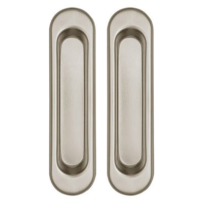 Ручка для раздвижных дверей SH.SL152.010 (Soft LINE SL-010) SN матовый никель, фото 1