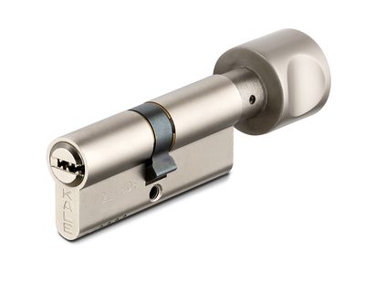 Цилиндровый механизм с вертушкой 164 OBS SCE/70 (30+10+30) mm никель 5 кл. new, фото 2