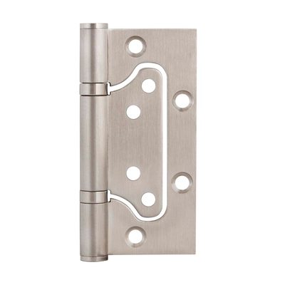 Петля из нержавейки универсальная без врезки IN4500W INOX 304 (500-2BB 100x2,5), фото 1