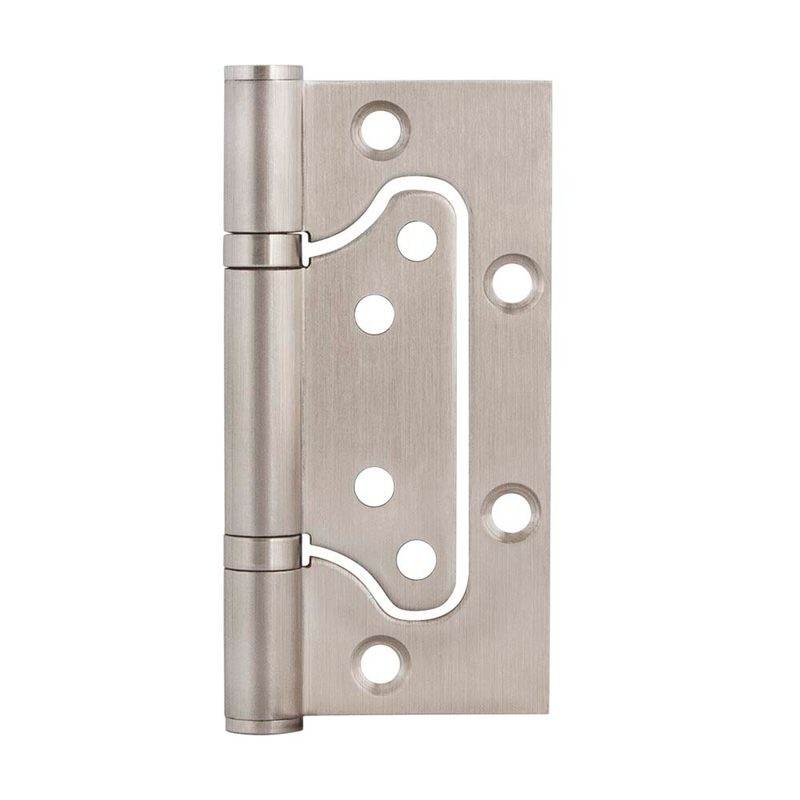 Петля из нержавейки универсальная без врезки IN4500W INOX 304 (500-2BB 100x2,5)
