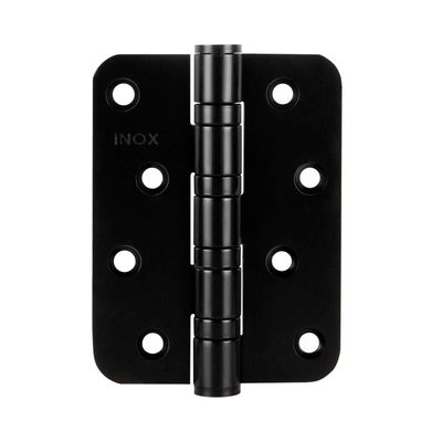 Петля из нержавейки универсальная IN4400U-R10 INOX black (4BB-R10 102х76х3) NoLogo, фото 1