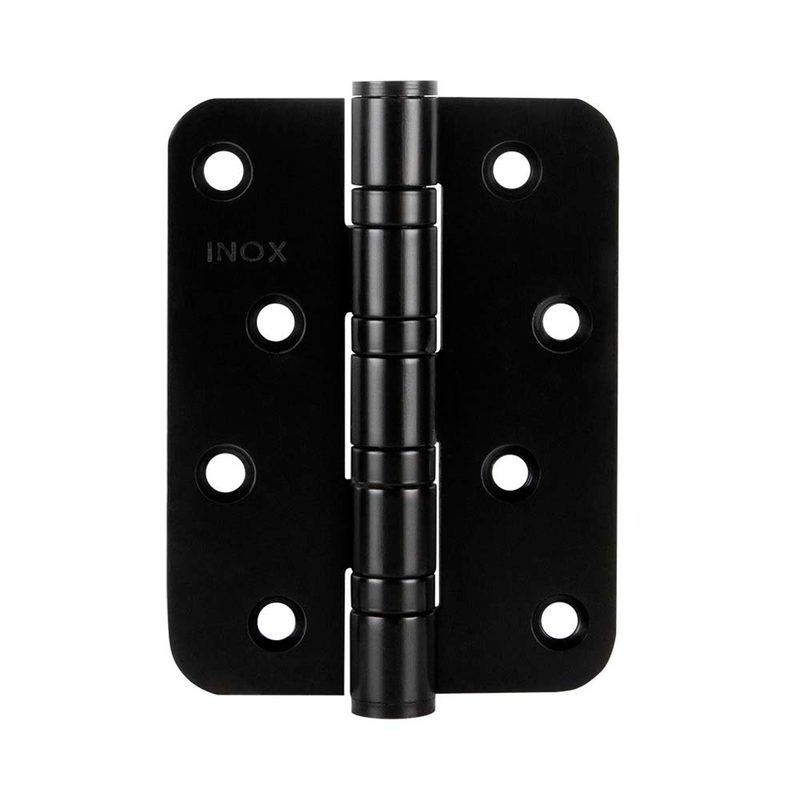 Петля из нержавейки универсальная IN4400U-R10 INOX black (4BB-R10 102х76х3) NoLogo