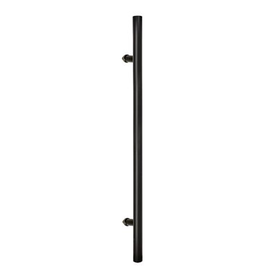 Ручка-скоба PULL.PH32/1200.22 INOX 304 (PH-22-32/1200-INOX) BLACK, фото 1
