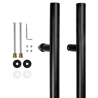 Ручка-скоба PULL.PH32/1200.22 INOX 304 (PH-22-32/1200-INOX) BLACK, фото 2
