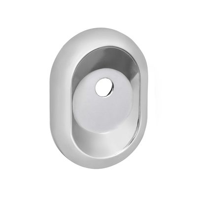 Накладка на шток цилиндра ESC.O/CRE/OV.14 (ESC-14-O) CP хром (2шт. в уп.,отгр. по 1 шт), фото 1