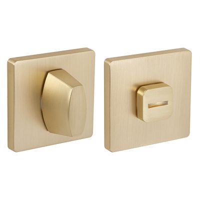Ручка поворотная BK6.K.SL52 (BK6 SL) SSG-39 сатинированное золото, фото 1