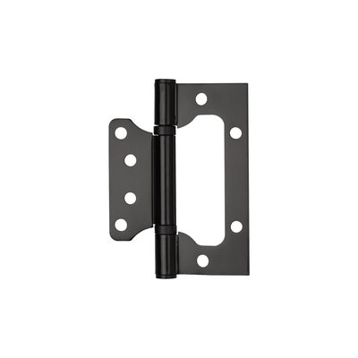 Петля универсальная без врезки IN4000W BL (100/P-2B 100x2,3) черный, фото 1