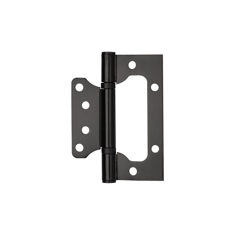 Петля универсальная без врезки IN4000W BL (100/P-2B 100x2,3) черный