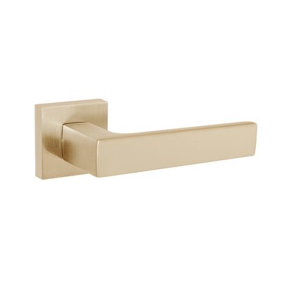Ручка раздельная K.DM51.Straight (Straight DM) SSG-39 сатинированное золото, фото 1
