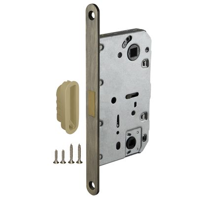 Защелка врезная MAGNLN96WC-50 (LN96WC-50) AB бронза, фото 1