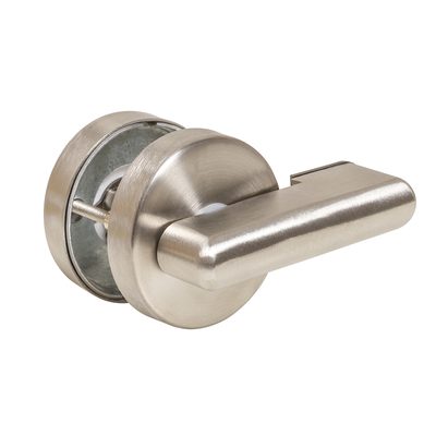 Ручка поворотная BK8.R.DSS304-button с индикатором INOX 304, фото 1