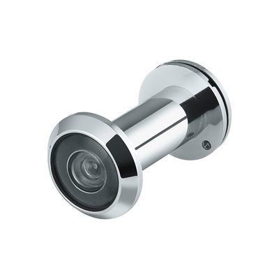 Глазок дверной, оптика пластик DV-1A/40-70 CP хром (кратно коробке 45 шт), фото 1