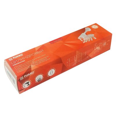 Цилиндровый механизм D-PRO5007 Tang 75 w/k (40+10+25) CP хром 5Key без верт., фото 2