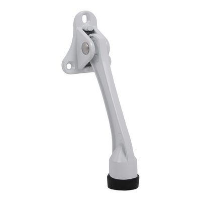 Упор дверной напольный STOPPER-100 WH козья ножка, фото 1