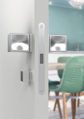Ручка раздельная K.ART52.SYMMETRY MWSC-33 итальянский тисненый, фото 2