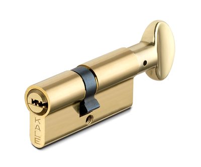 Цилиндровый механизм с вертушкой 164 BM/90 (40+10+40) mm латунь 5 кл., фото 1