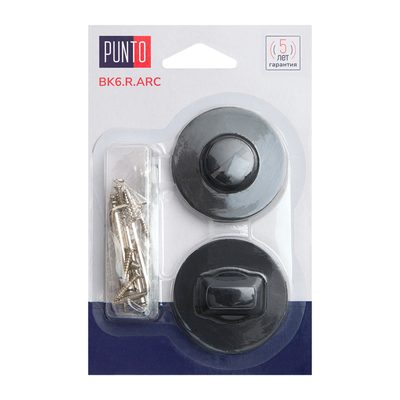 Ручка поворотная BK6.R.ARC.R52 (BK6 ARC) BL-24 черный, фото 2