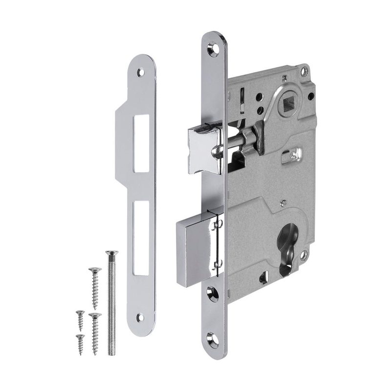 Корпус замка METLS25-50 CP хром