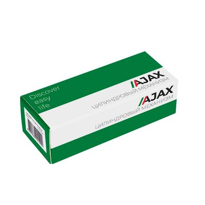Цилиндровый механизм (AZ200/90) AZ2000Key90 (35+10+45) CP хром, фото 2