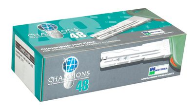 Цилиндровый механизм под вертушку (дл. шток) C48P413101C5 (72 мм/36+10+26), МАТ.НИКЕЛЬ, фото 2