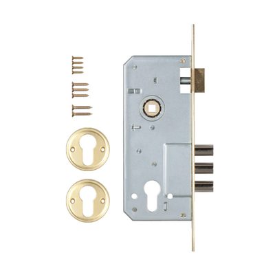 Корпус врезного замка с защёлкой 152/3MR (45 mm) w/b (152R4500253), фото 2