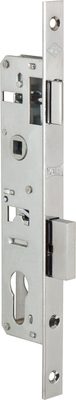 Корпус узкопрофильного замка с защёлкой 153/P (25 mm) w/b STB 153P2500018, фото 1