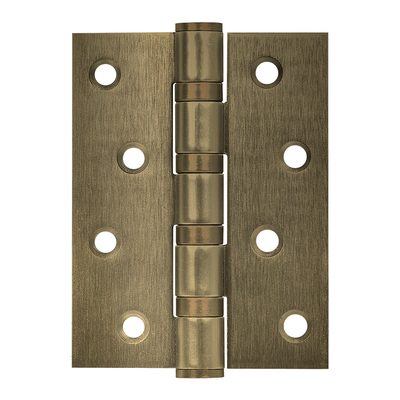 Петля универсальная IN4500UC-BL AB 102x76x3 INOX304 бронза БЛИСТЕР