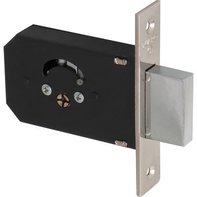 Замок врезной крестообразный X200 F (200 F) CP хром 5key, фото 1