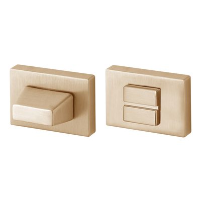 Ручка поворотная BK6.K.UCS36 (BK6 UCS) FSG-39 флорентийское золото, фото 1