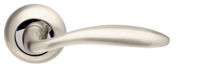 Ручка раздельная R.LD54.Virgo (Virgo LD57) SN/CP-3 матовый никель/хром, фото 1