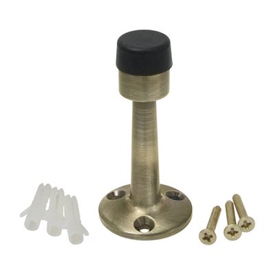 Упор Armadillo дверной настенный STOPPER/ZA033 (DH033ZA) AB-7 бронза, фото 1