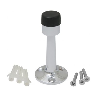 Упор Armadillo дверной настенный STOPPER/ZA033 (DH033ZA) CP-8 хром, фото 1