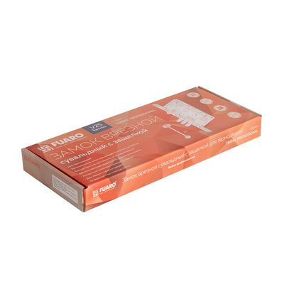 Замок врезной сувальдный TERMO MDV25/S-60.85.3R16 4 key (ключ удл. 120/75 мм), фото 2