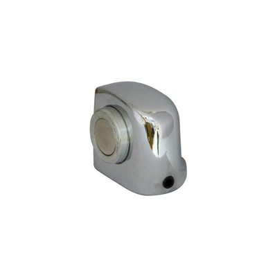 Упор Armadillo дверной напольный STOPPER/MZA003 (MDS-003ZA) магнитный CP-8 хром, фото 1
