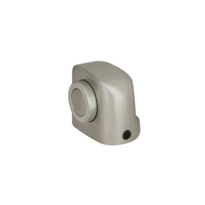 Упор Armadillo дверной напольный STOPPER/MZA003 (MDS-003ZA) магнитный SN-3 мат.никель, фото 1