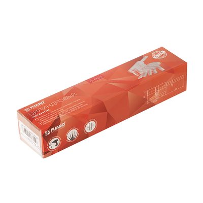 Цилиндровый механизм D-PRO5007 Tang 80 w/k (45+10+25) BL-24 черный 5Key без верт., фото 2