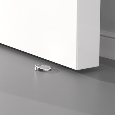 Упор дверной скрытый MAX INOX, фото 1