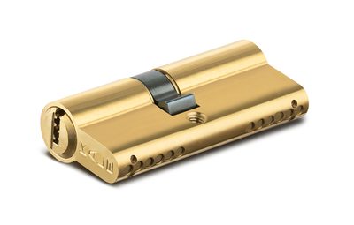 Цилиндровый механизм 164 SN/68 (26+10+32) mm латунь 5 кл., фото 2