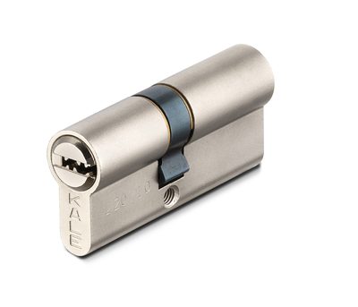 Цилиндровый механизм 164 SN/68 (26+10+32) mm никель 5 кл., фото 1