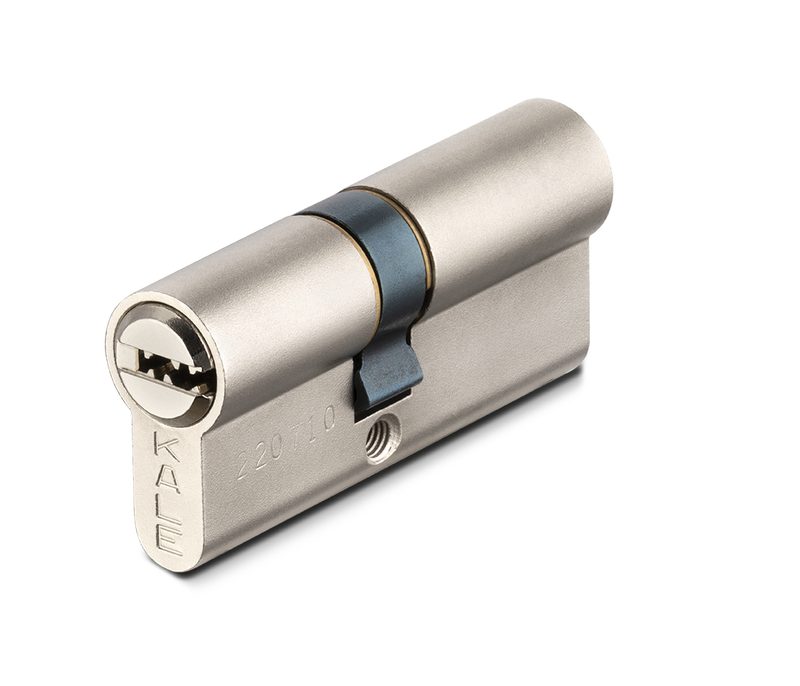 Цилиндровый механизм 164 SN/80 (35+10+35) mm никель 5 кл.