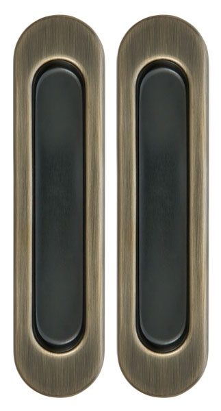 Ручка для раздвижных дверей SH.LD152.010 (SH010) АВ-7 бронза