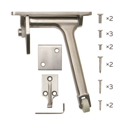 Координатор закрывания двустворчатых дверей DC-1002 INOX 304 (от 40 до 200 кг), фото 2