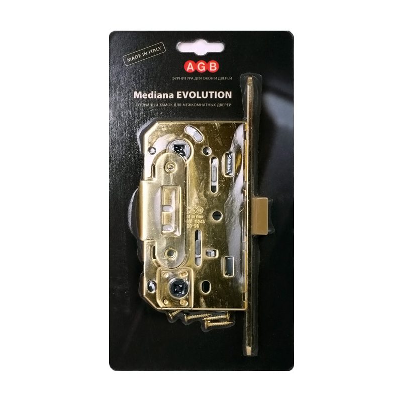 B01102.50.03.567 Защелка врезная WC MEDIANA EV. (инд.упак+B01000.13)