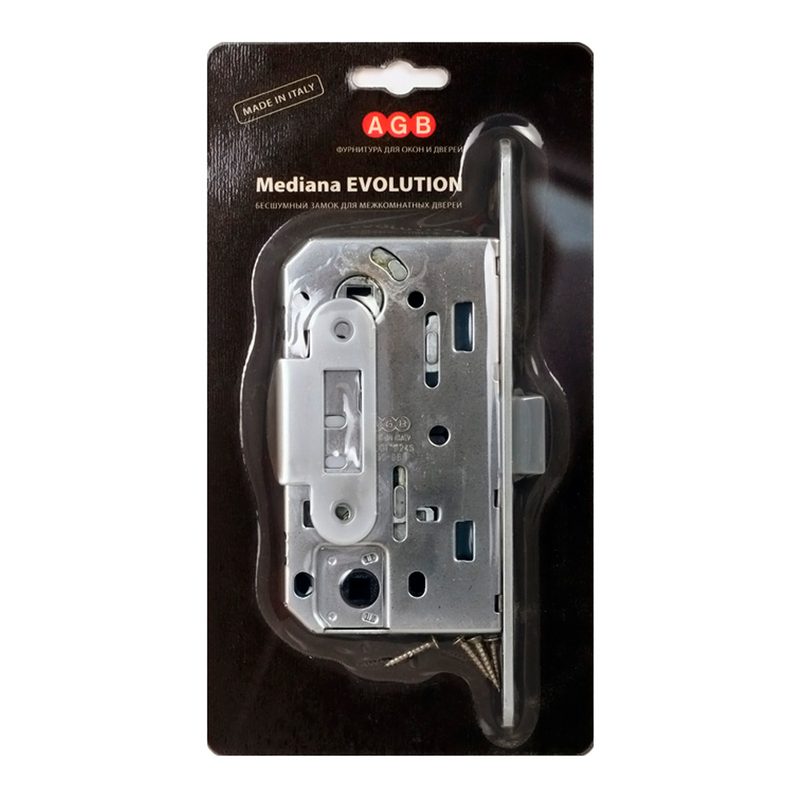 B01102.50.06.567 Защелка врезная WC MEDIANA EV. (инд.упак+B01000.13)