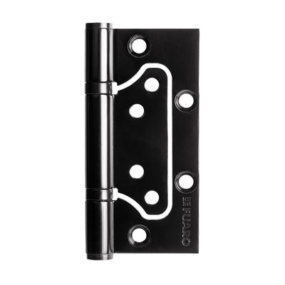 Петля из нержавейки универсальная без врезки IN4500W INOX 304 BL (500-2BB 100x2,5) черный, фото 1