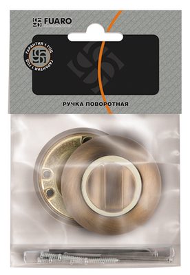 Ручка поворотная BK6.R.RM54 (BK6 RM) CP-8 хром, фото 1