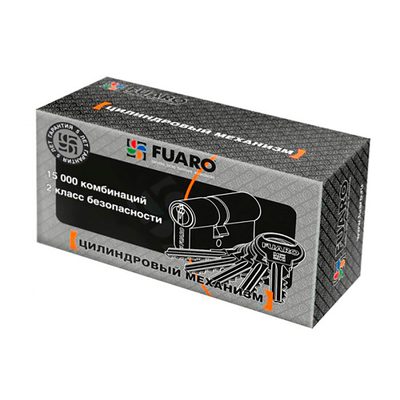Цилиндровый механизм (R300/60) R3000Key60(25+10+25) CP хром 5Key, фото 2