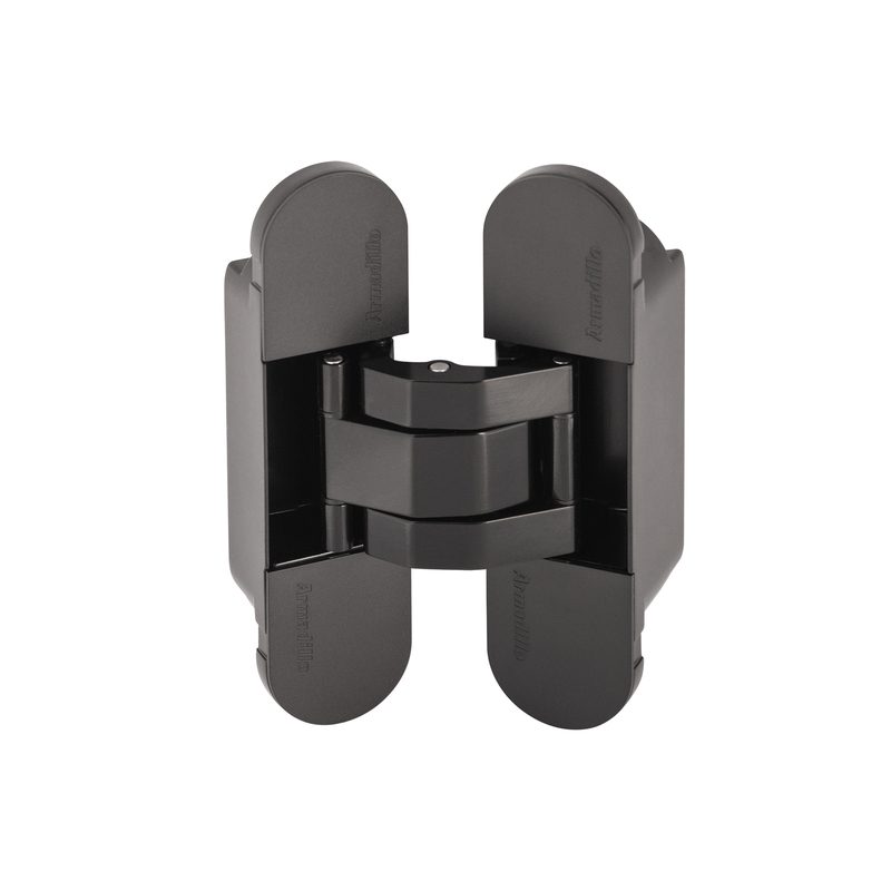 Петля скрытой установки U3D3300.TG BL черный