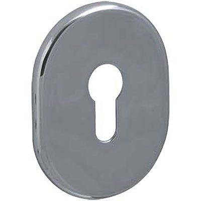 Накладка на цилиндр ESC.C.SF/OV.473 (ESC 473) СР хром, фото 1