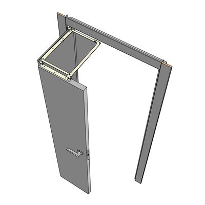 Складная система COMPACT 180.50.90 L INOX лев., фото 2